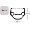 Exal FELGE DC 19, 26  36L, SCHW 19-559 VL:6,5MM EINFACHOESEN