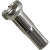 Exal NIPPEL SILBER, 14MM, 100 STÜCK .