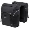 New Looxs Doppelpacktasche Sports Double MIK Black