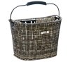 New Looxs Fahrradkorb Lombok Rattan Grey