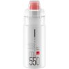 ELITE ELITE Trinkflasche Jet Plus Transparent-Rot 550 ml