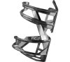 ELITE ELITE Flaschenhalter Prism Carbon Schwarz/Weiß Glänzend