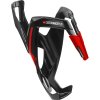 ELITE ELITE Flaschenhalter Custom Race Plus Schwarz/Rot Glänzend