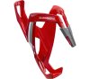 ELITE ELITE Flaschenhalter Custom Race Plus Rot/Weiß Glänzend