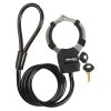 Master Lock Handschellenschloss Street Cuff 8275 Schwarz 1000 mm Schlüssel