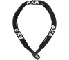 AXA AXA Kettenschloss Newton Long 1.200 mm SK 7 Schwarz