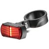 LITEMOVE Rücklicht Sattelstütze TS-SP 31,6