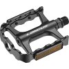 Longus Pedal MTB Alu Schwarz