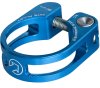 PRO Sattelstützenklemmschelle Performance 28,6 mm Blau