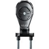 PRO Computerhalter Vorbau Standard Schwarz / Alu / Wahoo, Bryton, Garmin