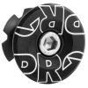 PRO Steuersatzkappe Alu Schwarz 1 1/8  (28,6 mm)