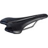 PRO Fahrradsattel Falcon Gel 142 mm Schwarz Edelstahl Gestell