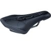 PRO Fahrradsattel Stealth Offroad 142 mm Schwarz Edelstahl Gestell