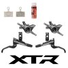 SHIMANO Scheibenbremsen-Upgrade-Kit SHIMANO XTR BL-M9200+BR-M9200