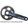 SHIMANO Kurbelgarnitur SLX FC-M7120-1 12-fach 165 mm ohne Kettenblatt