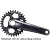 SHIMANO Kurbelgarnitur DEORE XT FC-M8120-1 12-fach 175 mm ohne Kettenblatt