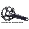 SHIMANO Kurbelgarnitur DEORE XT FC-M8130-1 12-fach 180 mm ohne Kettenblatt