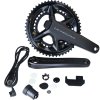 SHIMANO Kurbelgarnitur ULTEGRA FC-R8100-P Powermeter, 175mm, 52X36Z, 12-fach