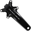 SHIMANO Kurbelgarnitur DURA-ACE FC-R9200-P Powermeter F 165 mm ohne Kettenblatt