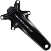 SHIMANO Kurbelgarnitur DURA-ACE FC-R9200-P Powermeter F 160 mm ohne Kettenblatt
