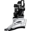 SHIMANO Umwerfer DEORE FD-M6025 2-fach MTB Direktmontage hoch Dual-Pull