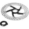 SHIMANO Bremsscheibe RT-CL800, 180 mm, Lockring innenverzahnt mit Magnet für EW-SS302