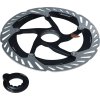 SHIMANO Bremsscheibe RT-CL900, 180mm, Lockring innenverzahnt mit Magnet für EW-SS302