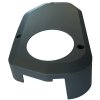 SHIMANO Gehäuse für Antriebseinheit SHIMANO E-BIKE SYSTEMS DU-E6001 0° Anthrazit Extern