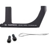SHIMANO Scheibenbremsadapter Vorne PM FM (Flat Mount) 160 mm