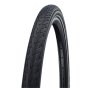 Schwalbe SCHWALBE DRAHTREIFEN ROAD CRUISER PLUS    47-559 Schwarz/Reflex