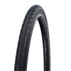 Schwalbe DRAHTREIFEN DELTA CRUISER PLUS  Green Compound 28-622 Schwarz/Weiß-Reflex