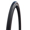 Schwalbe FALTREIFEN ONE Performance Line RaceGuard 32-622 Schwarz/Bronze Sidewall