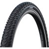 Schwalbe FALTREIFEN MARATHON MONDIAL PRO Evolution Line V-Guard 47-622 Schwarz/Reflex