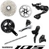SHIMANO Gruppe 105 12 Fach, 172,5 mm, 52-36Z.