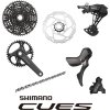 SHIMANO Gruppe CUES (FC-U6030-1) 10/11 Fach, 172,5 mm, 42Z.