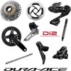 SHIMANO Gruppe  DURA-ACE Di2 12 Fach, 172,5 mm, 50-34Z.