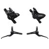 SHIMANO Set Scheibenbremse Vorderradbr. MT401 / Hinterradbr. BRMT420 SHIMANO Logo