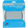 SHIMANO Schaltzug-Set MTB XTR polymerbeschichtet 3300 mm Weiß