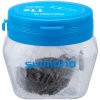 SHIMANO 100 Stück Kettennietstift 11-fach