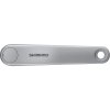 SHIMANO Kurbelarm SHIMANO E-BIKE SYSTEMS FC-E5000 Links 170 mm Silber