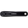 SHIMANO Kurbelarm SHIMANO E-BIKE SYSTEMS FC-E5010 Rechts 175mm Schwarz