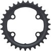 SHIMANO Kettenblatt GRX FC-RX810 31 Zähne Schwarz