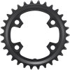 SHIMANO Kettenblatt GRX FC-RX600 30 Zähne Schwarz