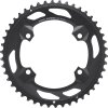 SHIMANO Kettenblatt GRX FC-RX600 46 Zähne Schwarz