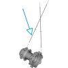 SHIMANO Speiche WH-R9270 HR links