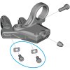 SHIMANO Befestigungsschraube mit Unterlegscheibe SW-M8150 2Paar