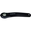 SHIMANO Kurbelarm SHIMANO E-BIKE SYSTEMS FC-EN500, links, 175mm, schwarz