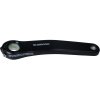 SHIMANO Kurbelarm SHIMANO E-BIKE SYSTEMS FC-EN500, rechts, 175mm, schwarz