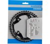 SHIMANO Kettenblatt DEORE FC-M610, 42 Z (AE), 104mm, schwarz, Aluminium