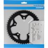 SHIMANO Kettenblatt SORA FC-3550 50 Zähne für KSR Schwarz